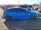 2017 Ford Focus Rs   Blue vin: WF0DP3TH8H4119397