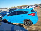 2017 Ford Focus Rs   Blue vin: WF0DP3TH8H4119397