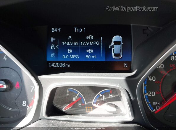 WF0DP3TH8H4119397 2017 FORD FOCUS RS Blue 