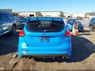 2017 Ford Focus Rs   Blue vin: WF0DP3TH8H4119397