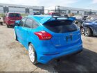 2016 Ford Focus Rs   Blue vin: WF0DP3TH9G4114725