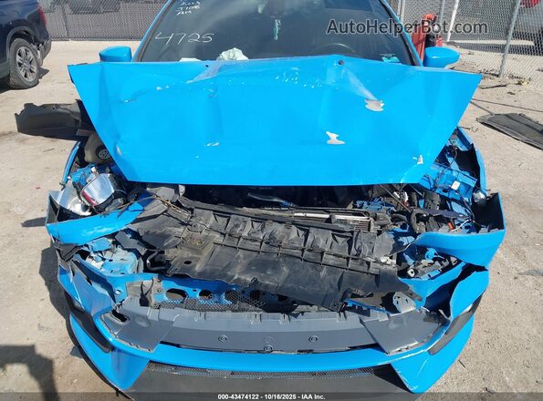 WF0DP3TH9G4114725 2016 FORD FOCUS RS Blue Front view