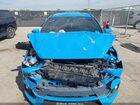 2016 Ford Focus Rs   Blue vin: WF0DP3TH9G4114725