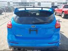 2016 Ford Focus Rs   Blue vin: WF0DP3TH9G4114725