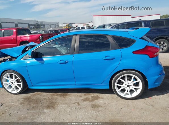 WF0DP3TH9G4114725 2016 FORD FOCUS RS Blue 360 interior view