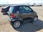 2016 Smart Fortwo Черный vin: WMEEJ9AA6GK843098