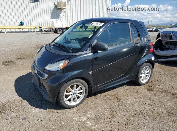 WMEEJ9AA6GK843098 2016 SMART FORTWO Черный Передняя левая четверть