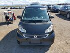 2016 Smart Fortwo Черный vin: WMEEJ9AA6GK843098