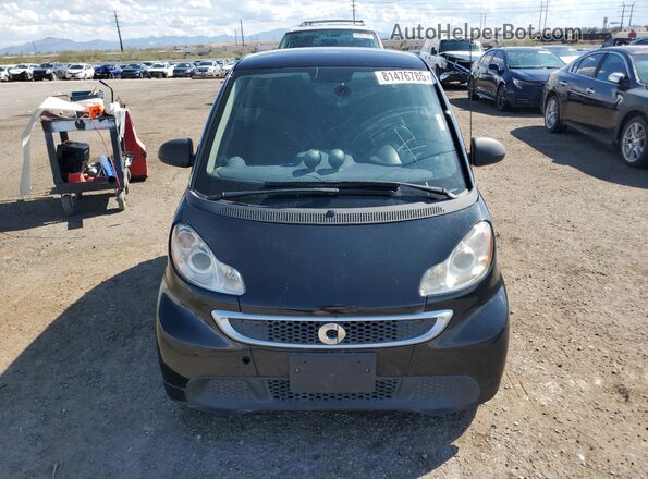WMEEJ9AA6GK843098 2016 SMART FORTWO Черный Вид спереди