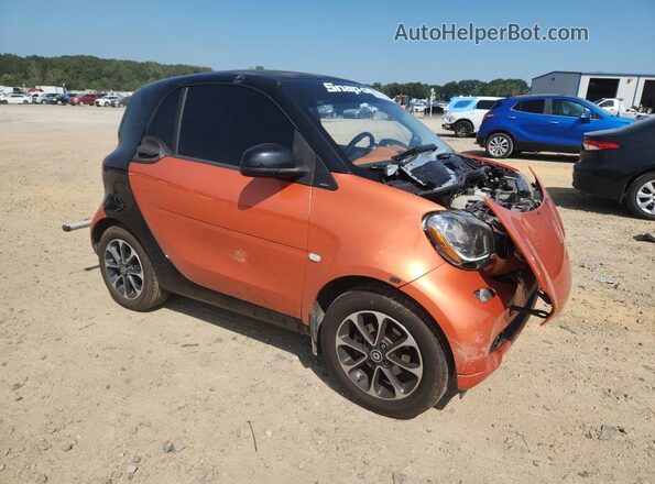 WMEFJ5DA0GK050730 2016 SMART FORTWO Orange Delantero derecho