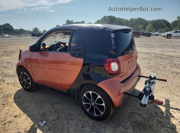 WMEFJ5DA0GK050730 2016 SMART FORTWO Orange Trasero izquierdo