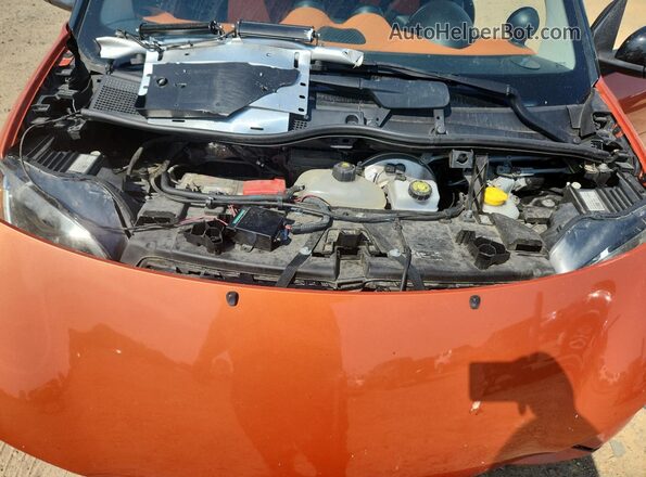 WMEFJ5DA0GK050730 2016 SMART FORTWO Orange Vista interior trasera