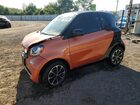 2016 Smart Fortwo Оранжевый vin: WMEFJ5DA6GK069556