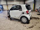 2016 Smart Fortwo Серебряный vin: WMEFJ5DA9GK127823