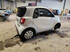 2016 Smart Fortwo Серебряный vin: WMEFJ5DA9GK127823