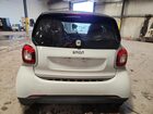 2016 Smart Fortwo Серебряный vin: WMEFJ5DA9GK127823