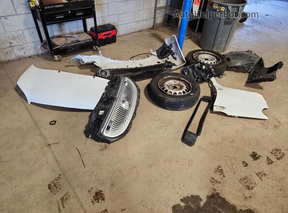 WMEFJ5DA9GK127823 2016 SMART FORTWO Серебряный Вид подкапотного пространства