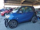 2018 Smart Fortwo Двухцветный vin: WMEFJ9BA9JK325027