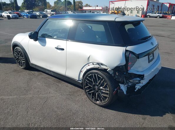 WMW13GD00S2W45606 2025 MINI HARDTOP Белый Задняя левая четверть