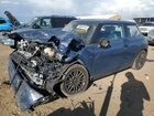 2025 Mini Cooper S Blue vin: WMW23GD01S2X02450