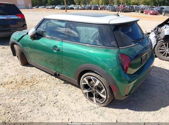 WMW23GD02S2W34451 2025 MINI HARDTOP Green Tył lewy