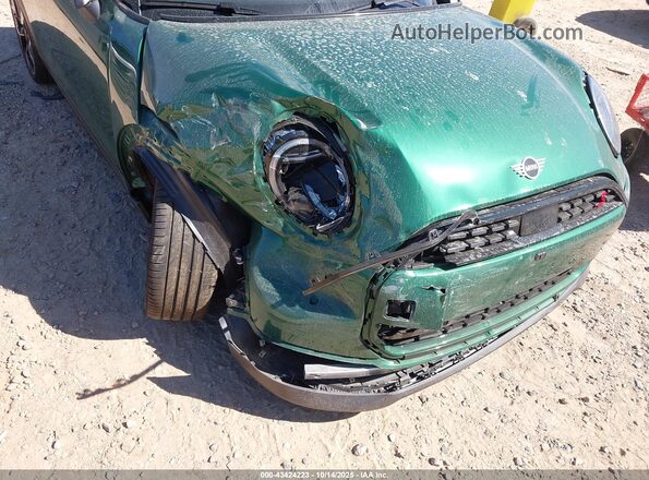 WMW23GD02S2W34451 2025 MINI HARDTOP Green Widok z przodu