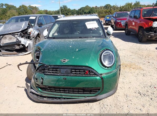 WMW23GD02S2W34451 2025 MINI HARDTOP Green Widok zestawu wskaźników