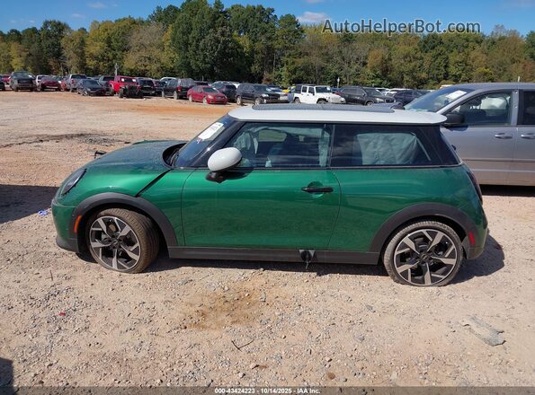 WMW23GD02S2W34451 2025 MINI HARDTOP Green Widok wnętrza 360 stopni