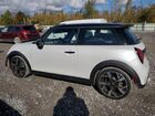 2025 Mini Cooper S Белый vin: WMW23GD06S2W15174