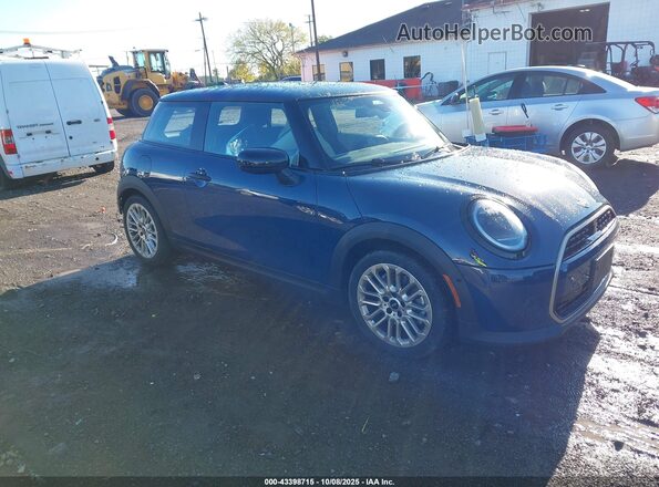 WMW23GD06S2X14061 2025 MINI HARDTOP Синий Передняя правая четверть