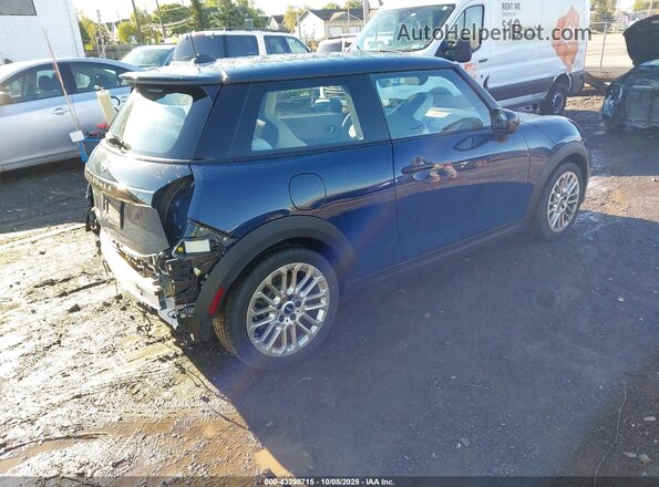 WMW23GD06S2X14061 2025 MINI HARDTOP Синий Задняя правая четверть