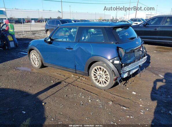 WMW23GD06S2X14061 2025 MINI HARDTOP Синий Задняя левая четверть