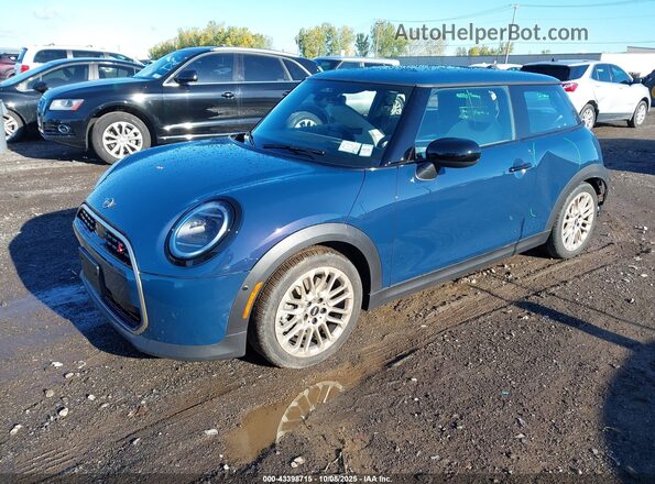 WMW23GD06S2X14061 2025 MINI HARDTOP Синий Передняя левая четверть