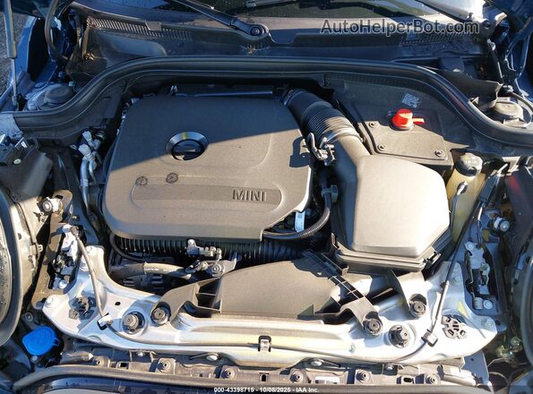 WMW23GD06S2X14061 2025 MINI HARDTOP Синий Вид сзади