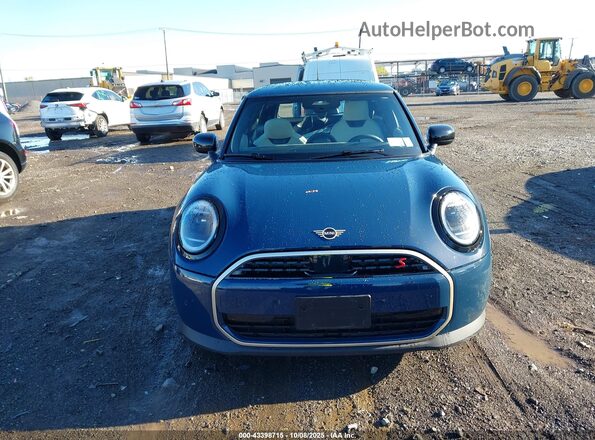 WMW23GD06S2X14061 2025 MINI HARDTOP Синий Вид задней части салона