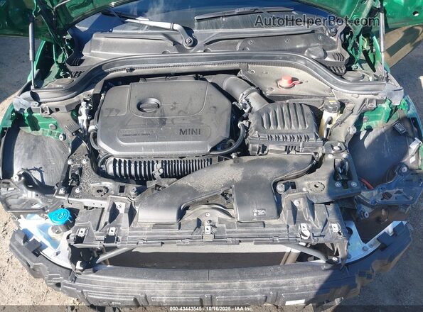 WMW53DH04N2R71391 2022 MINI HARDTOP Зеленый Вид сзади
