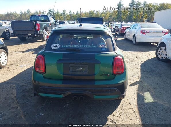 WMW53DH04N2R71391 2022 MINI HARDTOP Зеленый 