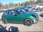 2022 Mini Hardtop Cooper S Зеленый vin: WMW53DH04N2R71391