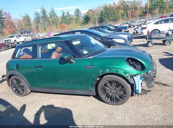 WMW53DH04N2R71391 2022 MINI HARDTOP Зеленый Панорамный вид салона 360°