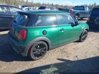 2022 Mini Hardtop Cooper S Зеленый vin: WMW53DH04N2R71391