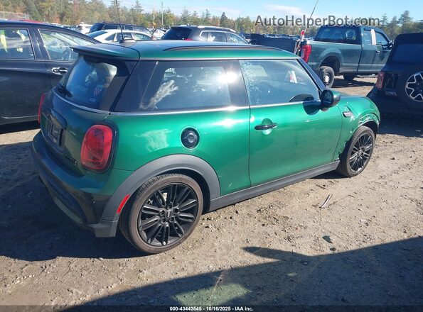 WMW53DH04N2R71391 2022 MINI HARDTOP Зеленый Задняя правая четверть