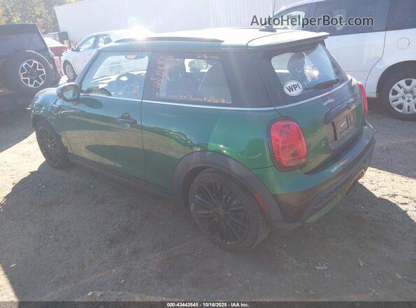 WMW53DH04N2R71391 2022 MINI HARDTOP Зеленый Задняя левая четверть