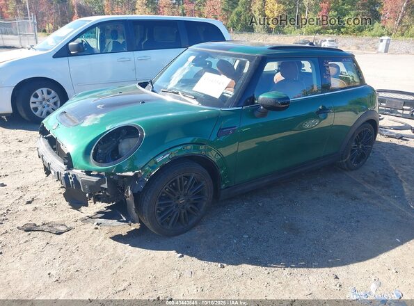 WMW53DH04N2R71391 2022 MINI HARDTOP Зеленый Передняя левая четверть