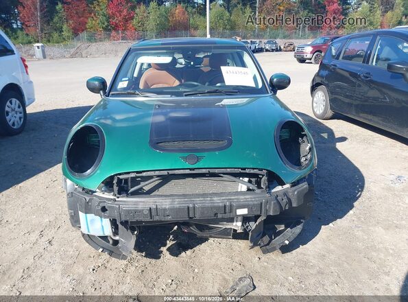 WMW53DH04N2R71391 2022 MINI HARDTOP Зеленый Вид спереди