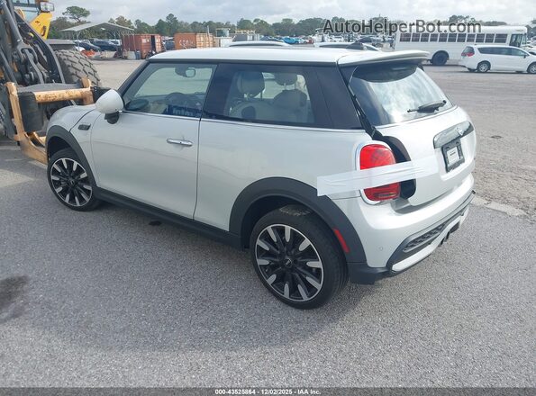 WMW53DH05P2T15090 2023 MINI HARDTOP Gray Trasero izquierdo