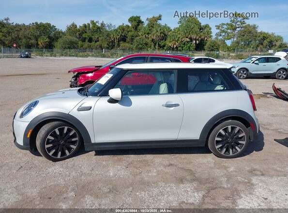 WMW53DH05P2T15090 2023 MINI HARDTOP Gray Vista interior de 360 grados