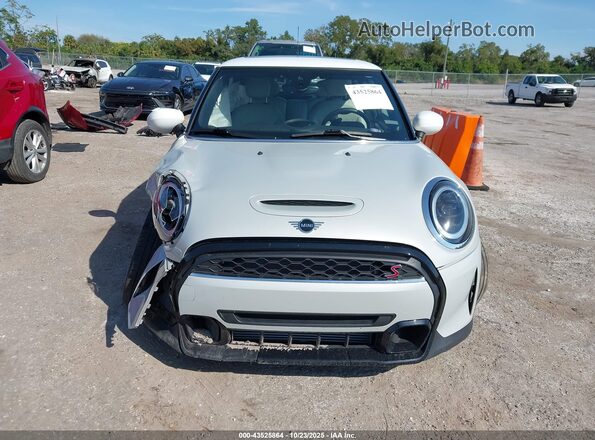 WMW53DH05P2T15090 2023 MINI HARDTOP Gray Vista del cuadro de instrumentos