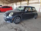 2023 Mini Cooper S Black vin: WMW53DH0XP2S73449