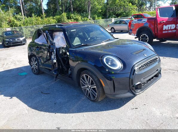WMW53DK00P2T80163 2023 MINI HARDTOP Dark Blue Delantero derecho