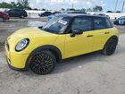 2025 Mini Cooper S Yellow vin: WMW53GD05S2X19992
